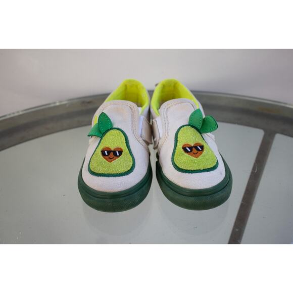 Vans Other - Vans Slip-On V Cado Avocado Tan Green Toddler Size 10